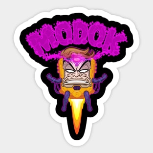 M.O.D.O.K. Sticker